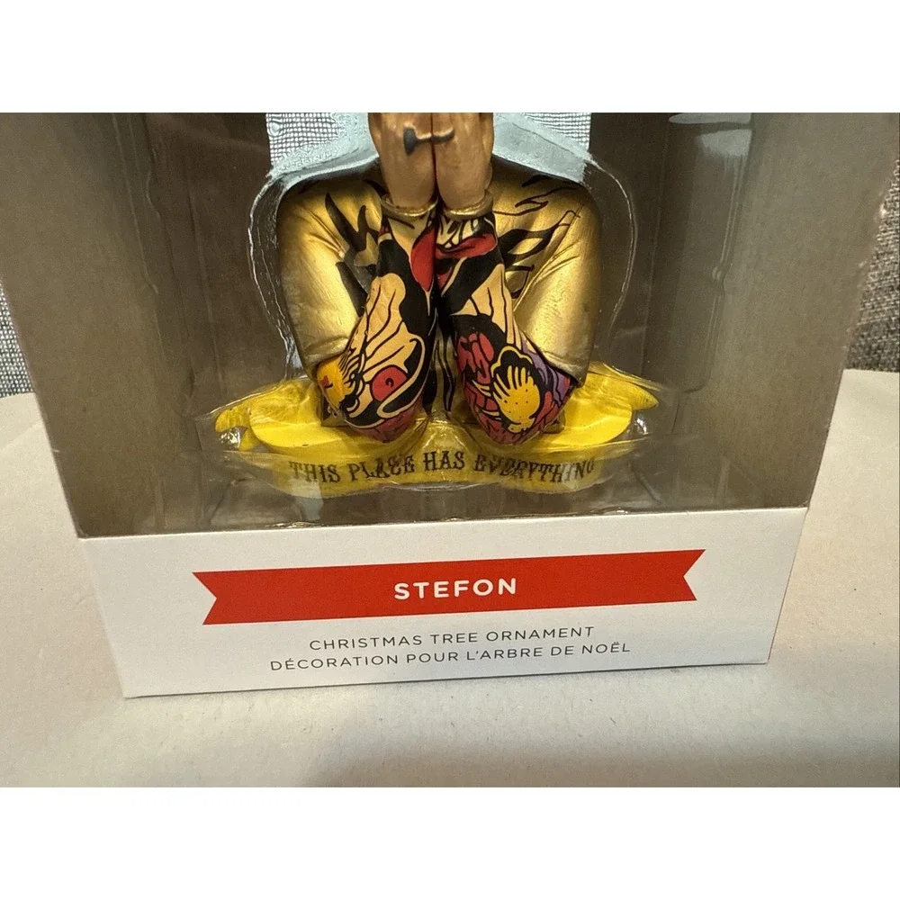 NEW Hallmark 2025 SNL 50‎ STEFON Ornament Saturday Night Live